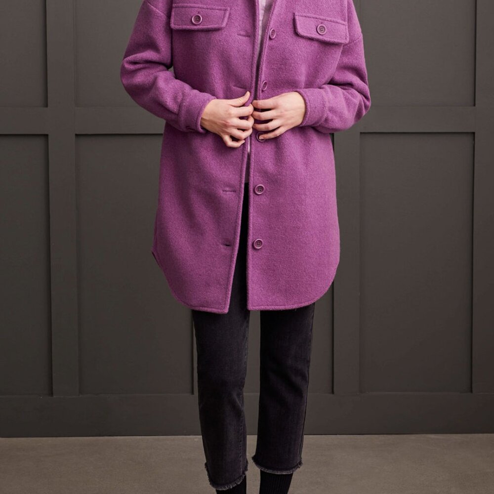 Tribal Outerwear Coat